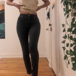 H&M Skinny Black Jeans